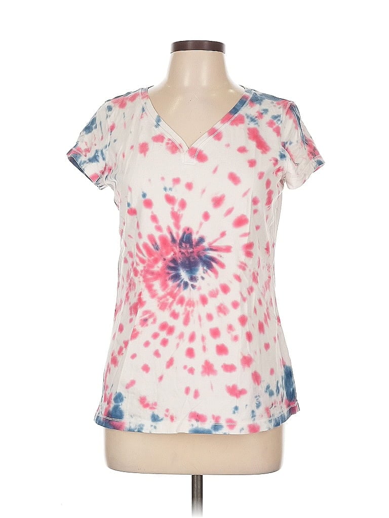 Pre-owned Cj Banks Short Sleeve T-shirt In White