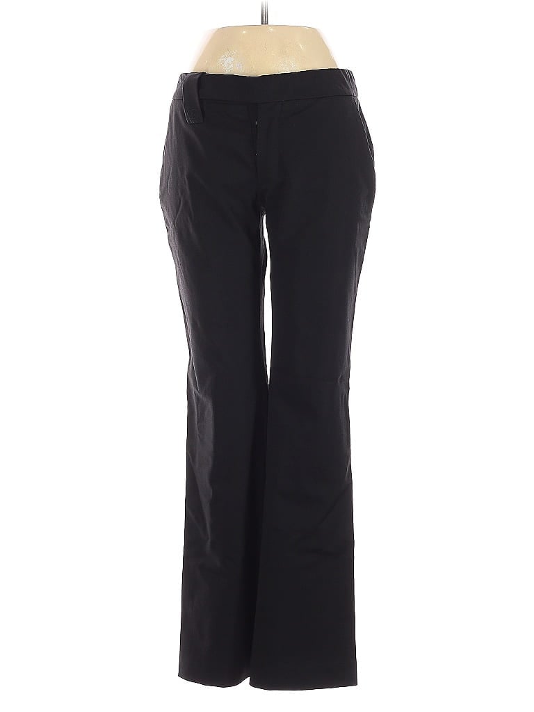 Pre-owned Gucci Wool Pants In Black