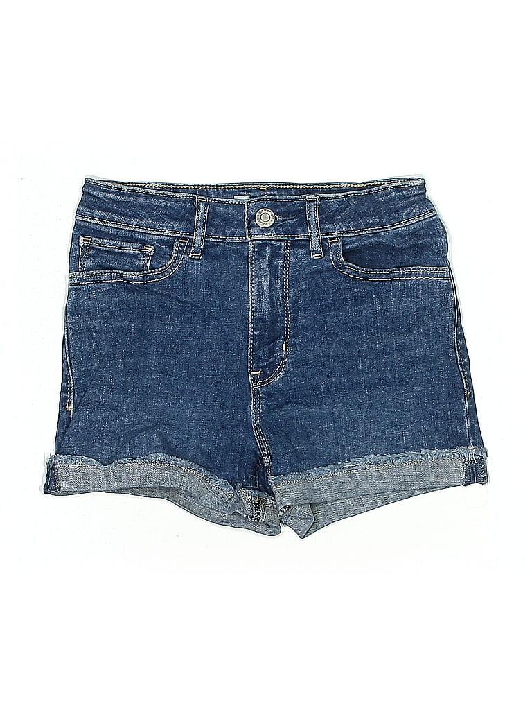 Pre-owned Gap Kids' Denim Shorts In Blue