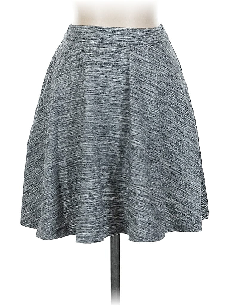 Pre-owned Hollister Casual Skirt In Gray