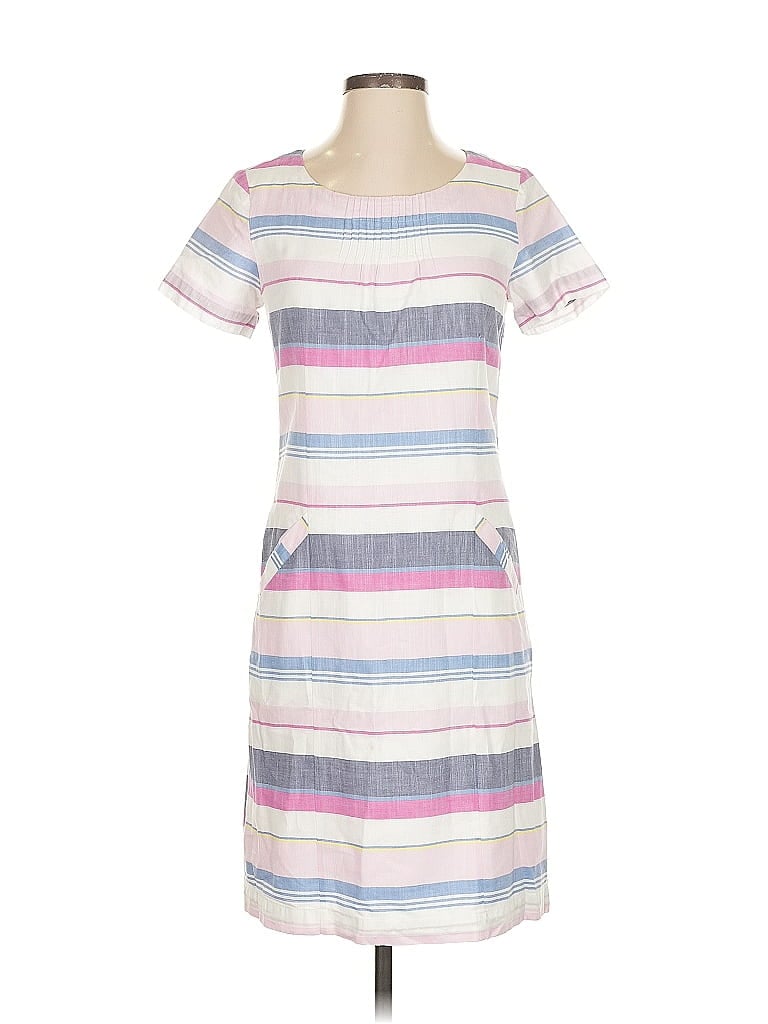 Click to view more detailed imagery on our partner's website Pre-owned Joules Casual Dress In White