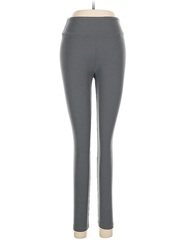 Pre-owned Lularoe Active Pants In Gray