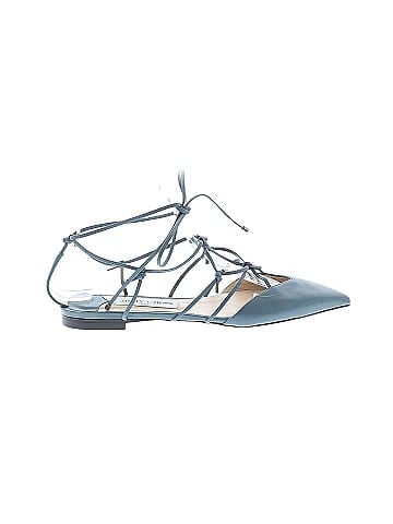Jimmy Choo Leather Terrence Flats (view 1)