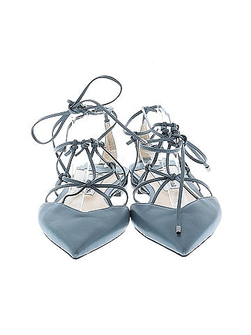 Jimmy Choo Leather Terrence Flats (view 2)