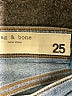 Rag & Bone Hearts Blue Jeans Size 35 waist - photo 3