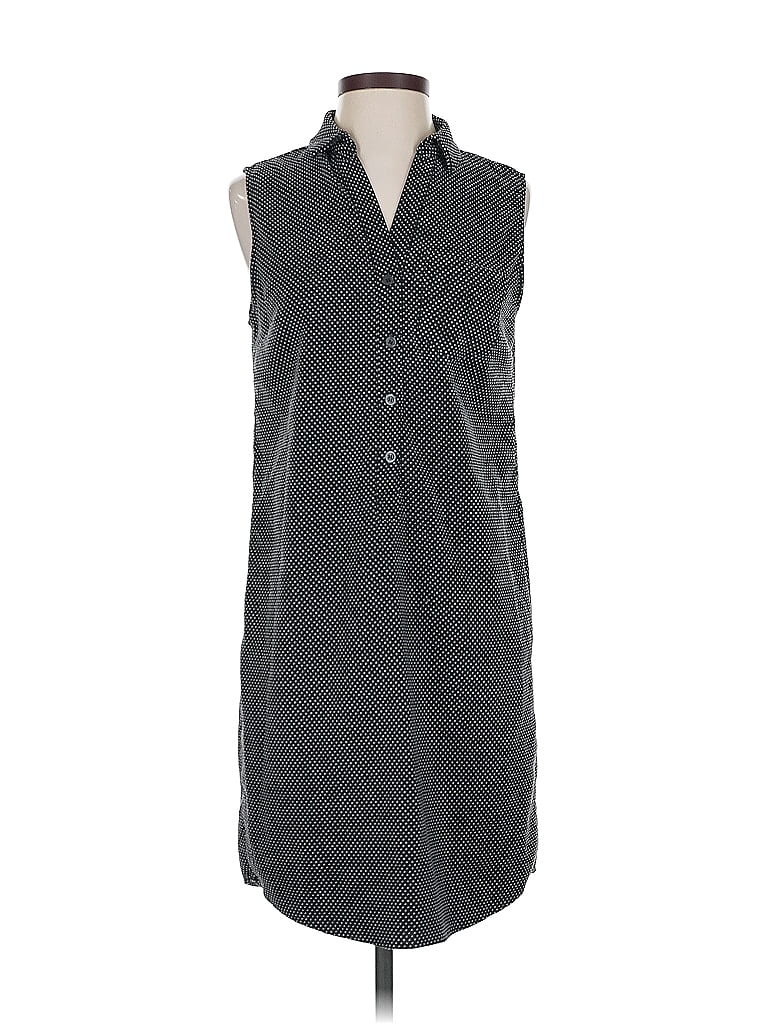 Pre-owned The Limited Casual Dress In Gray
