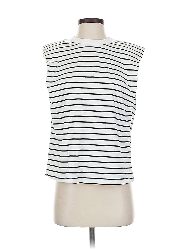 Pre-owned Maeve By Anthropologie Sleeveless Blouse In Black