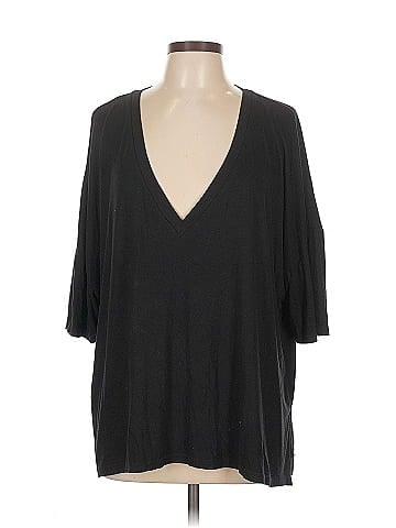 Glam 3/4 Sleeve T-Shirt (view 1)