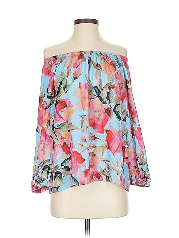 Eight Sixty 3/4 Sleeve Blouse (view 1)