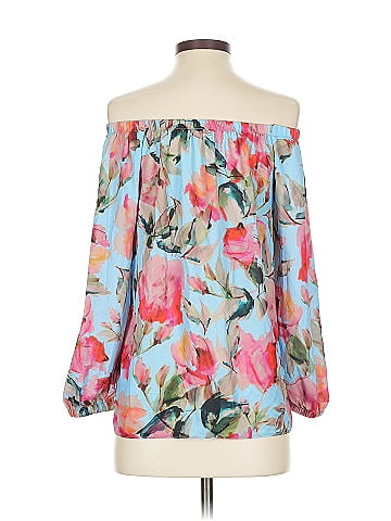 Eight Sixty 3/4 Sleeve Blouse (view 2)