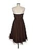 Alfred Angelo 100% Polyester Brown Cocktail Dress Size 6 - photo 2