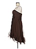 Alfred Angelo 100% Polyester Brown Cocktail Dress Size 6 - photo 5
