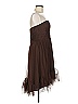 Alfred Angelo 100% Polyester Brown Cocktail Dress Size 6 - photo 4