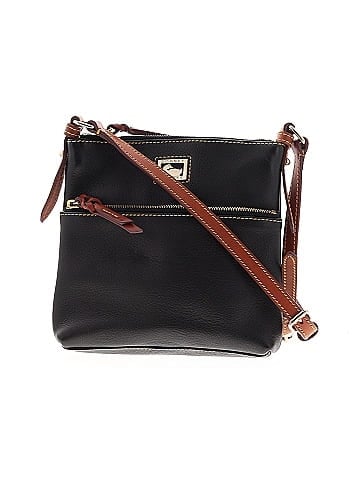 Dooney & Bourke Leather Crossbody Bag (view 1)