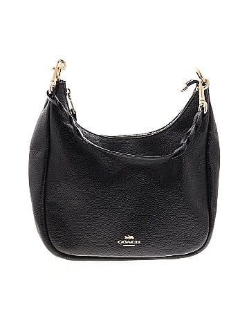 Coach Factory Leather Satchel (view 1)