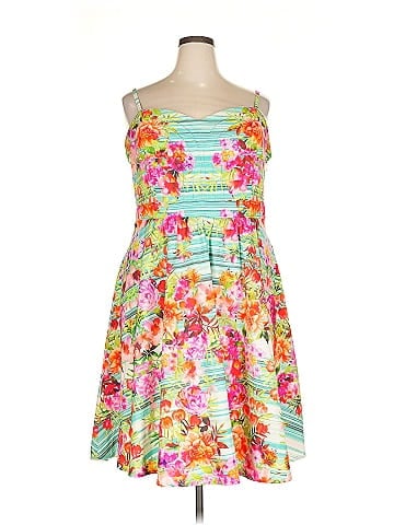City Chic Casual Dress (view 1)