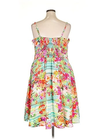 City Chic Casual Dress (view 2)