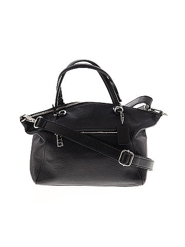 Coach Factory Leather Satchel (view 1)