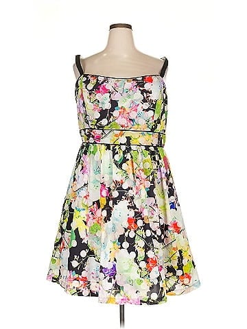 City Chic Cocktail Dress (view 1)