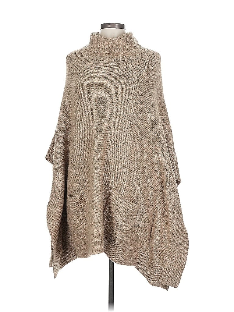 Pre-owned Michael Michael Kors Poncho In Brown