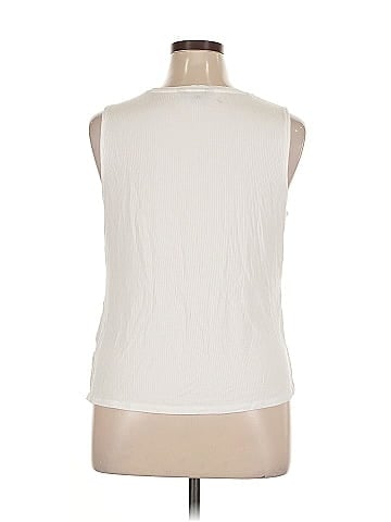 Simply Vera Vera Wang Sleeveless Blouse (view 2)