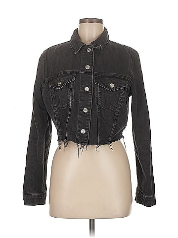 Topshop Denim Jacket (view 1)