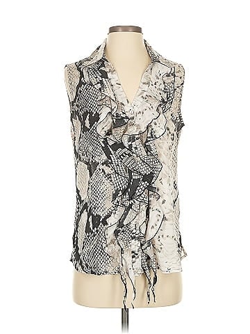 Nicola Sleeveless Blouse (view 1)