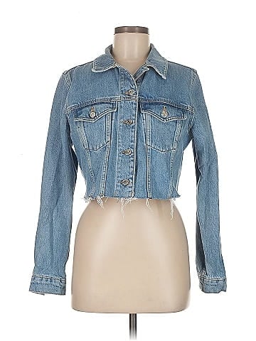Topshop Denim Jacket (view 1)