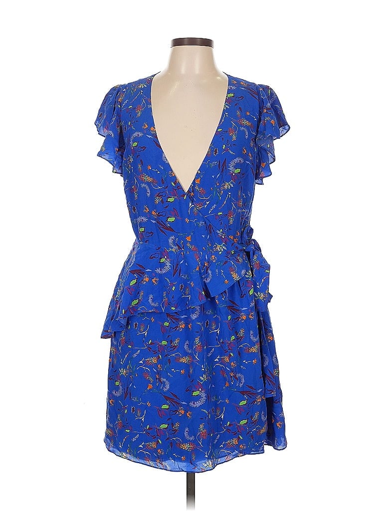 Pre-owned Tanya Taylor Cocktail Dress In Blue