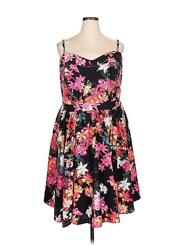 City Chic Cocktail Dress (view 1)