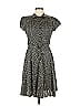 Byer Wear 100% Polyester Polka Dots Black Casual Dress Size 9 - photo 1