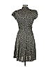 Byer Wear 100% Polyester Polka Dots Black Casual Dress Size 9 - photo 2