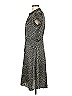 Byer Wear 100% Polyester Polka Dots Black Casual Dress Size 9 - photo 5