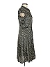 Byer Wear 100% Polyester Polka Dots Black Casual Dress Size 9 - photo 4