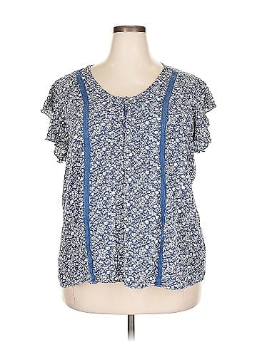 Suzanne Betro Short Sleeve Blouse (view 1)