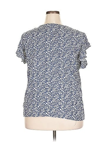 Suzanne Betro Short Sleeve Blouse (view 2)