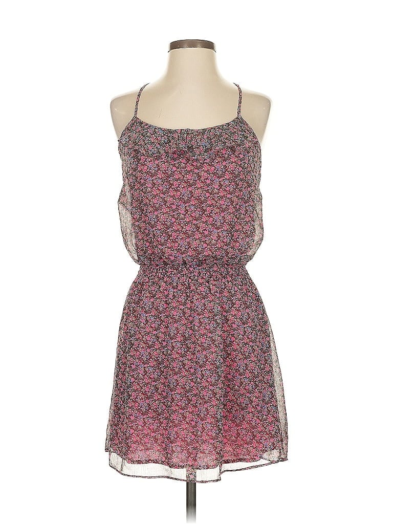 Pre-owned Express Casual Dress In Pink