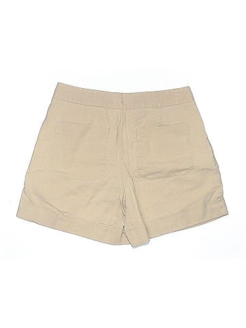 Theory Khaki Shorts (view 2)