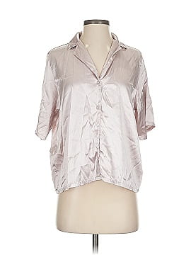 Nicole Miller New York Short Sleeve Blouse