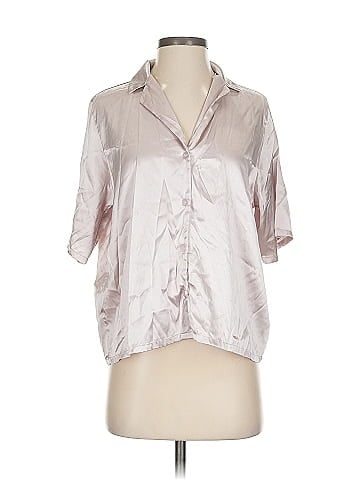 Nicole Miller New York Short Sleeve Blouse (view 1)