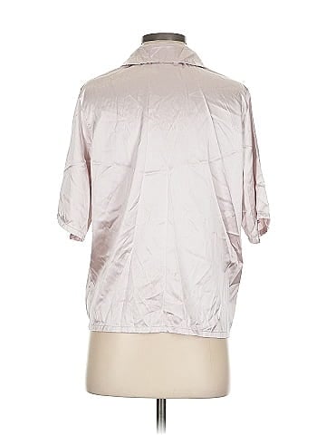 Nicole Miller New York Short Sleeve Blouse (view 2)