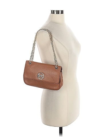 MICHAEL Michael Kors Leather Satchel (view 2)