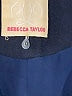 Rebecca Taylor 100% Lyocell Blue Blazer Size 0 - photo 7