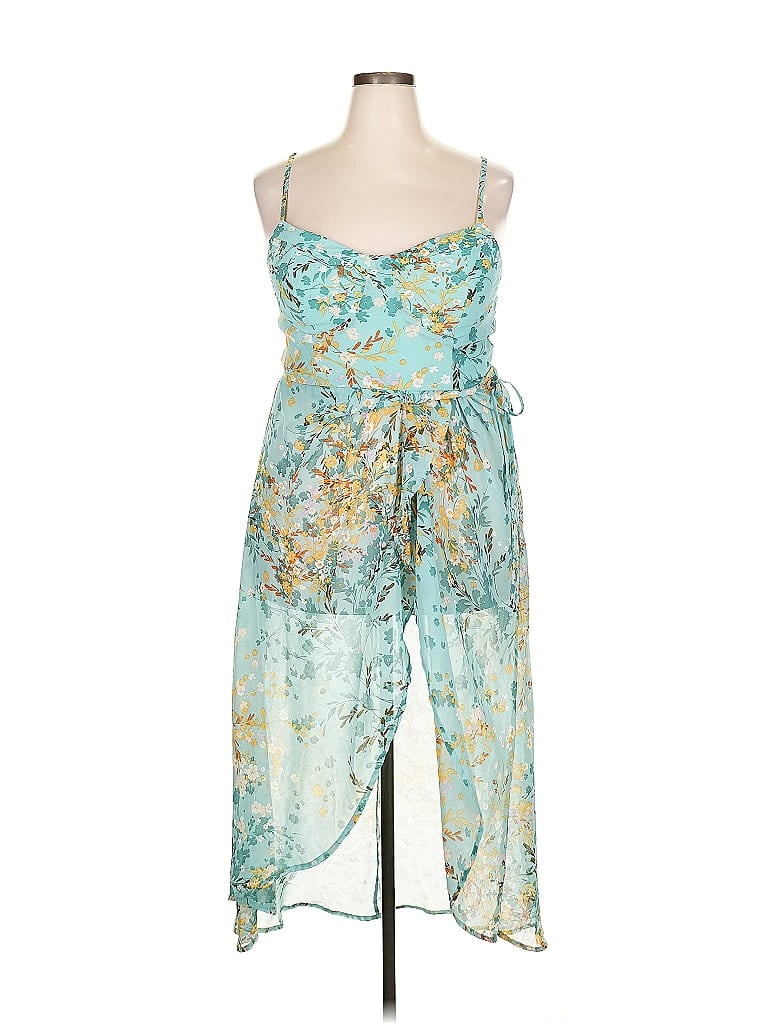 LILY ROSE Pre-owned Cocktail Dress In Blue