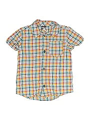 Tea Short Sleeve Button Down Shirt