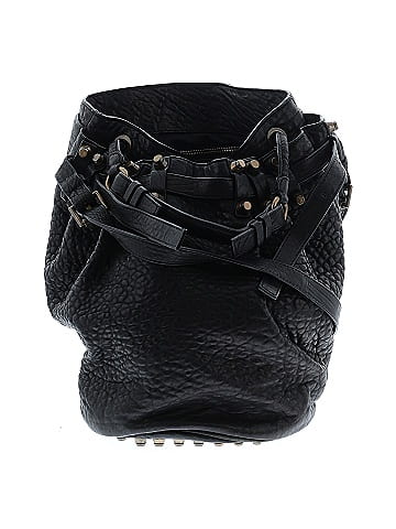 Alexander Wang Leather Bucket Bag (view 1)