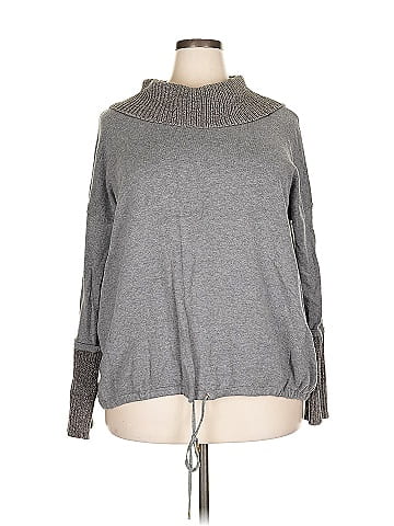 Zenergy by Chico's Turtleneck Sweater (view 1)