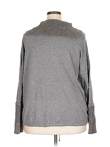 Zenergy by Chico's Turtleneck Sweater (view 2)