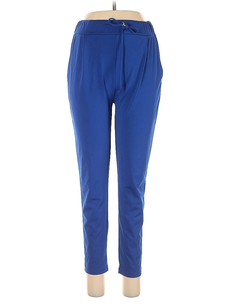 Pre-owned Assorted Brands Active Pants In Blue
