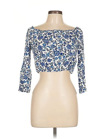 Divided by H&M 3/4 Sleeve Top (view 1)